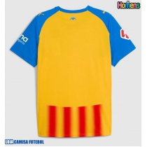 Camisa de Futebol Valencia Equipamento Alternativo 2025-26 Manga Curta